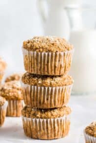 Spiced Coconut Yogurt Muffins with Quinoa