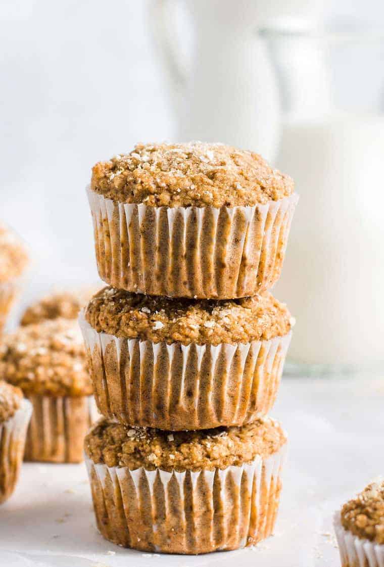 Spiced Coconut Yogurt Muffins with Quinoa