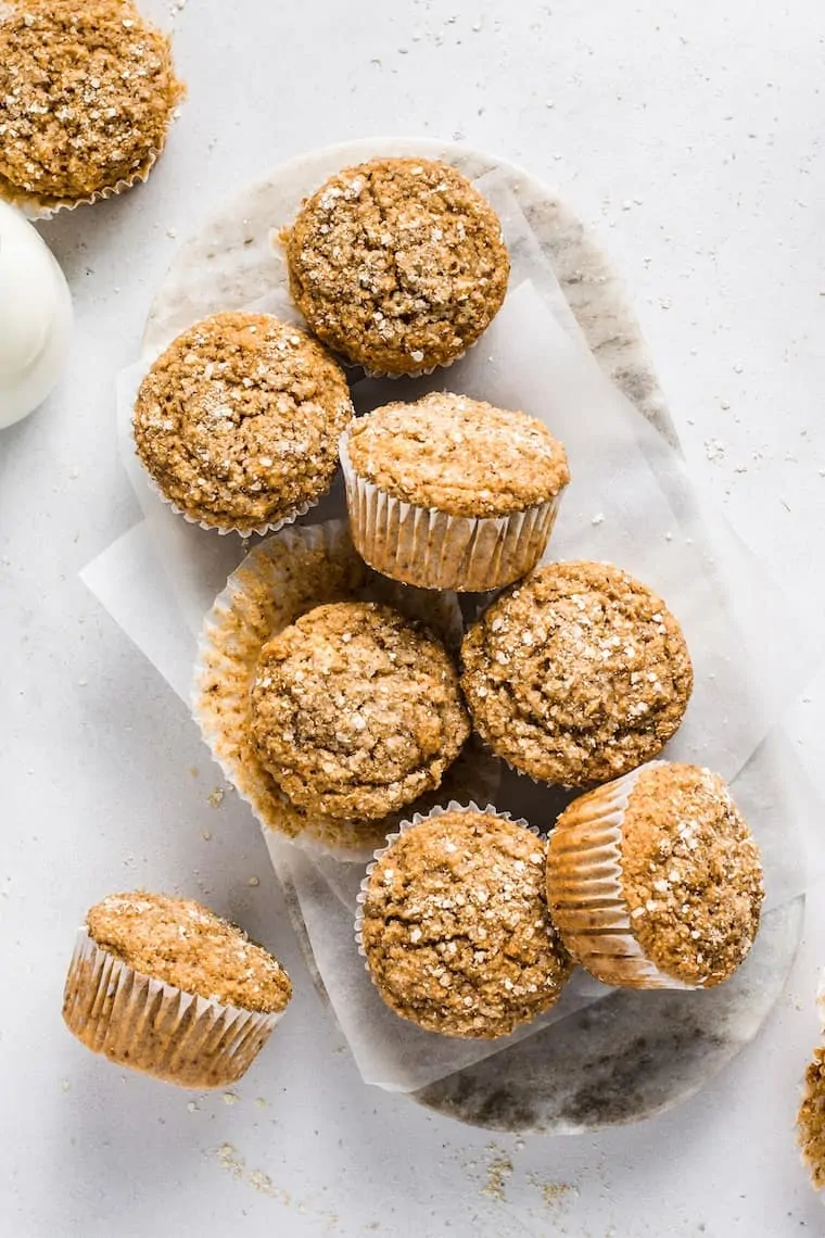 Skinny Spiced Quinoa Muffins