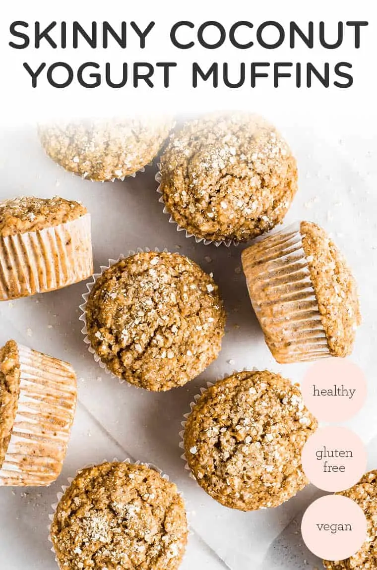 Spiced Coconut Yogurt Muffins