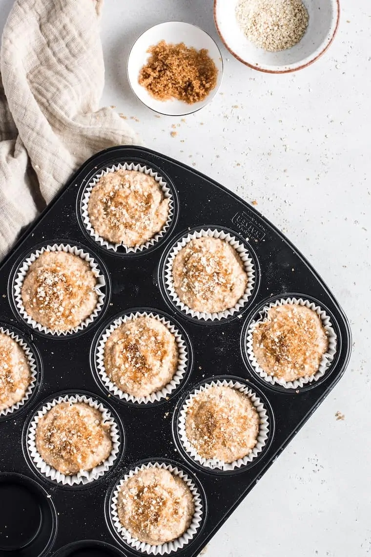 How to make Healthy Muffins