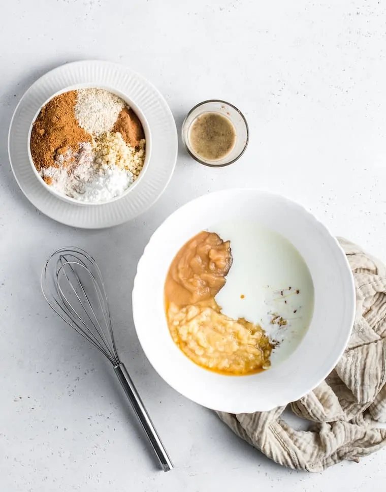 Ingredients for Quinoa Muffins