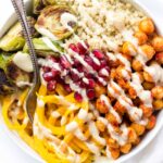 Spiralized Butternut Squash Bowls