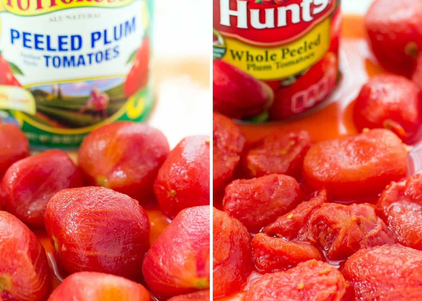 Tuttorosso Tomato Challenge: the quality difference between these two cans were astonishing! 