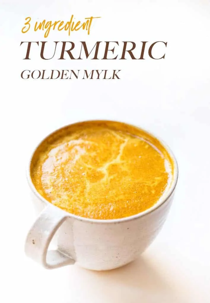 how to make a golden milk latte