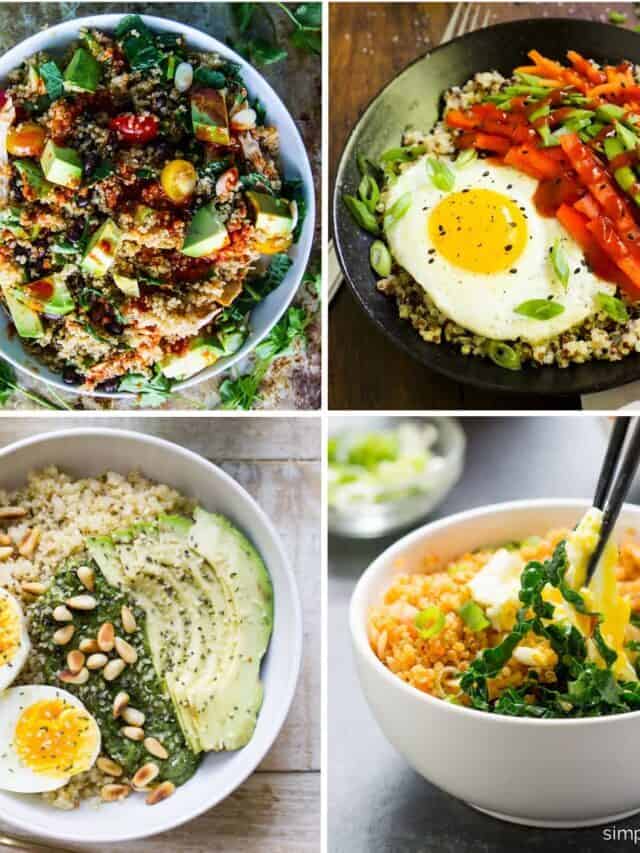 The 35 Best Quinoa Bowls