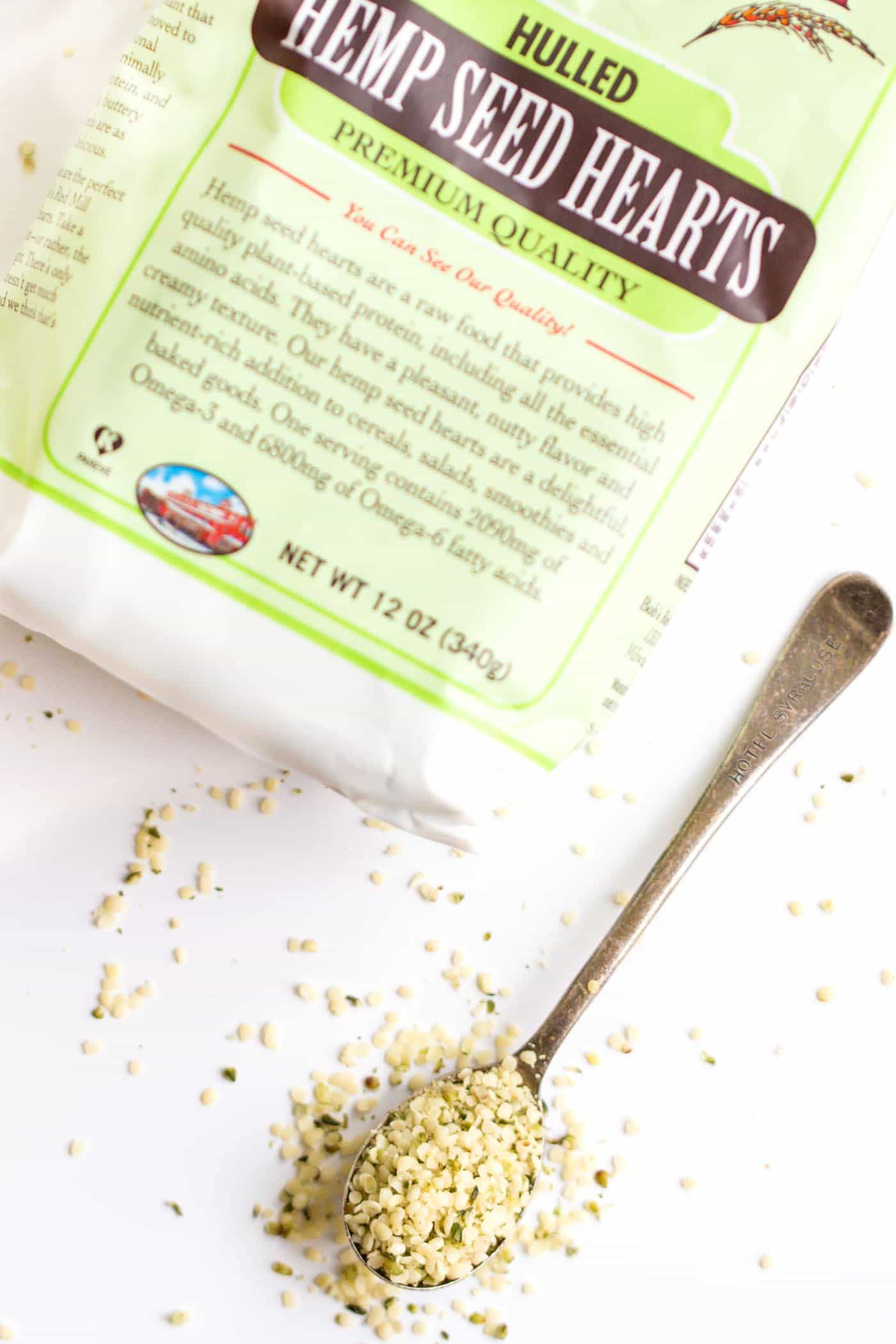 WHY YOU SHOULD EAT HEMP SEEDS -- and all the amazing health benefits of this power seed!