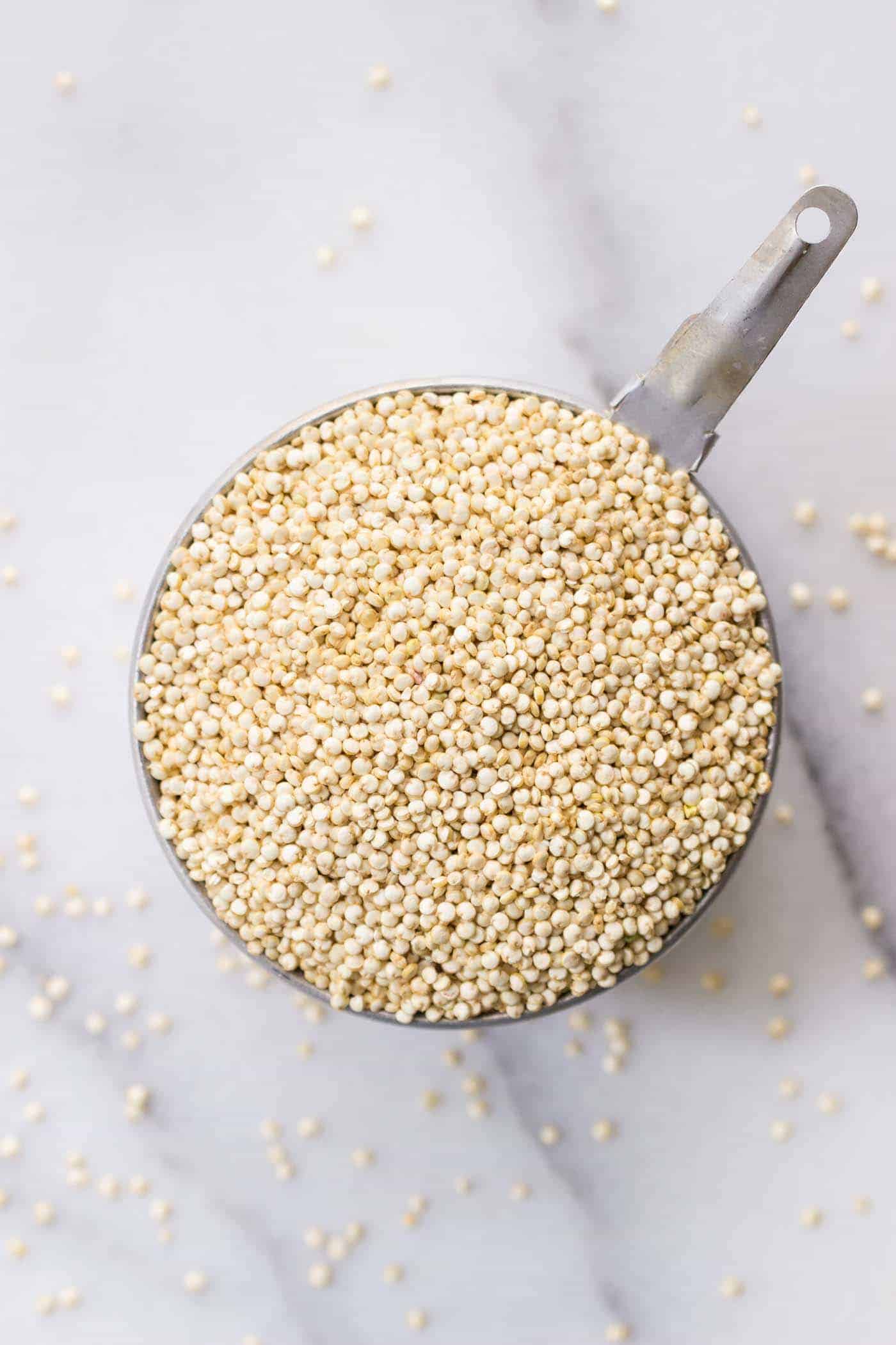 QUINOA: one of the six staple whole grains you should have you in your pantry!