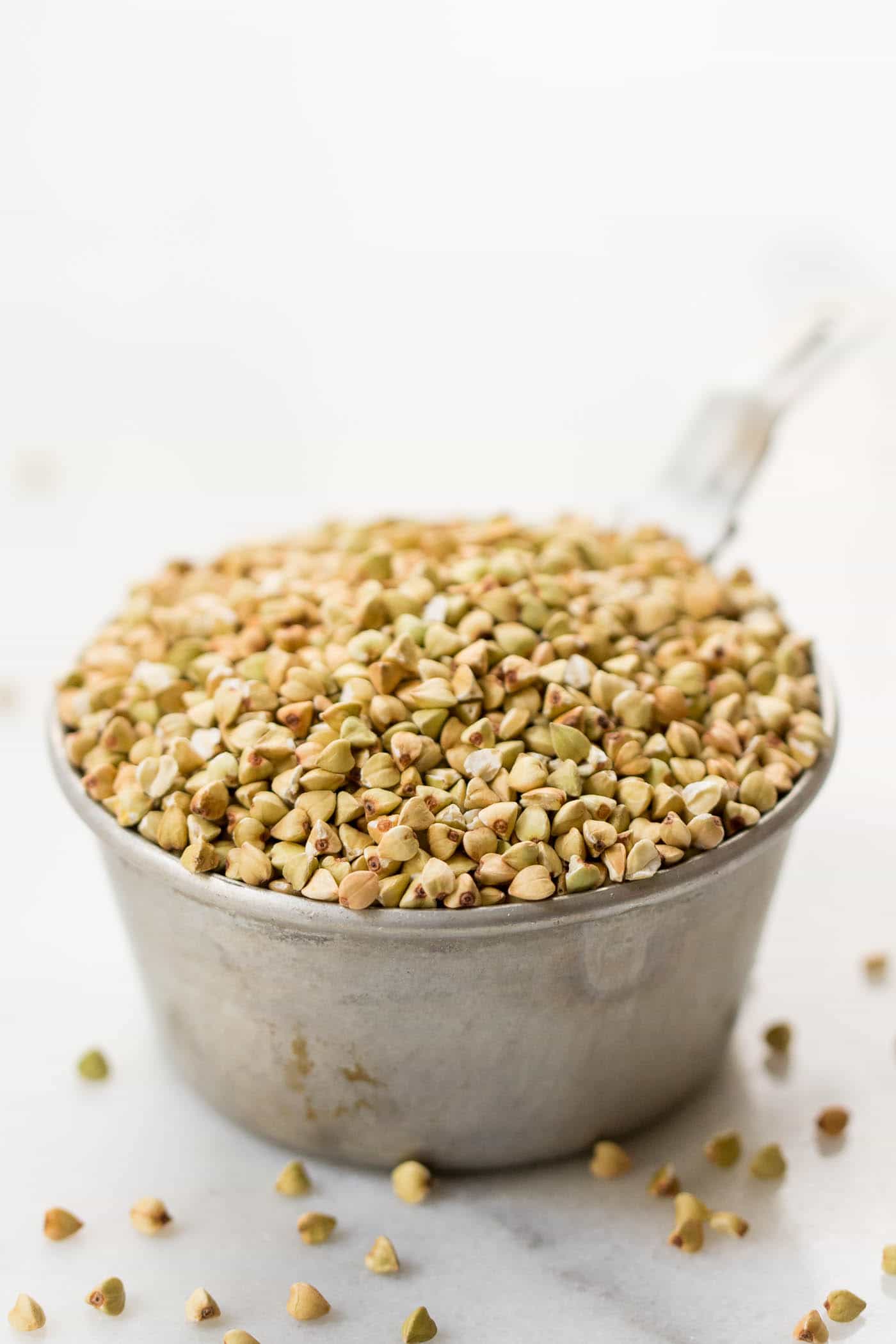 BUCKWHEAT: one of the six staple whole grains you should have you in your pantry!