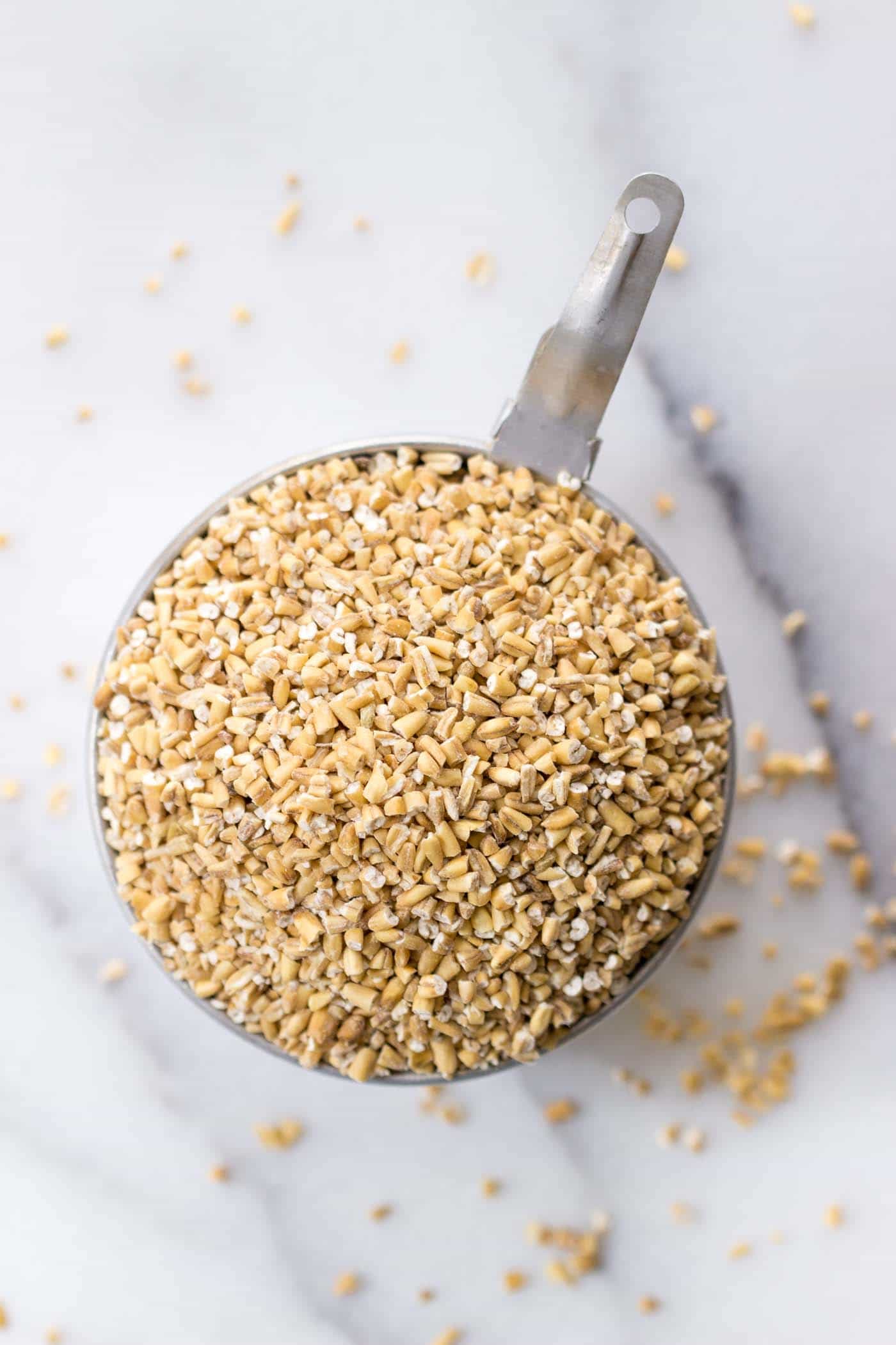 STEEL CUT OATS: one of the six staple whole grains you should have you in your pantry!