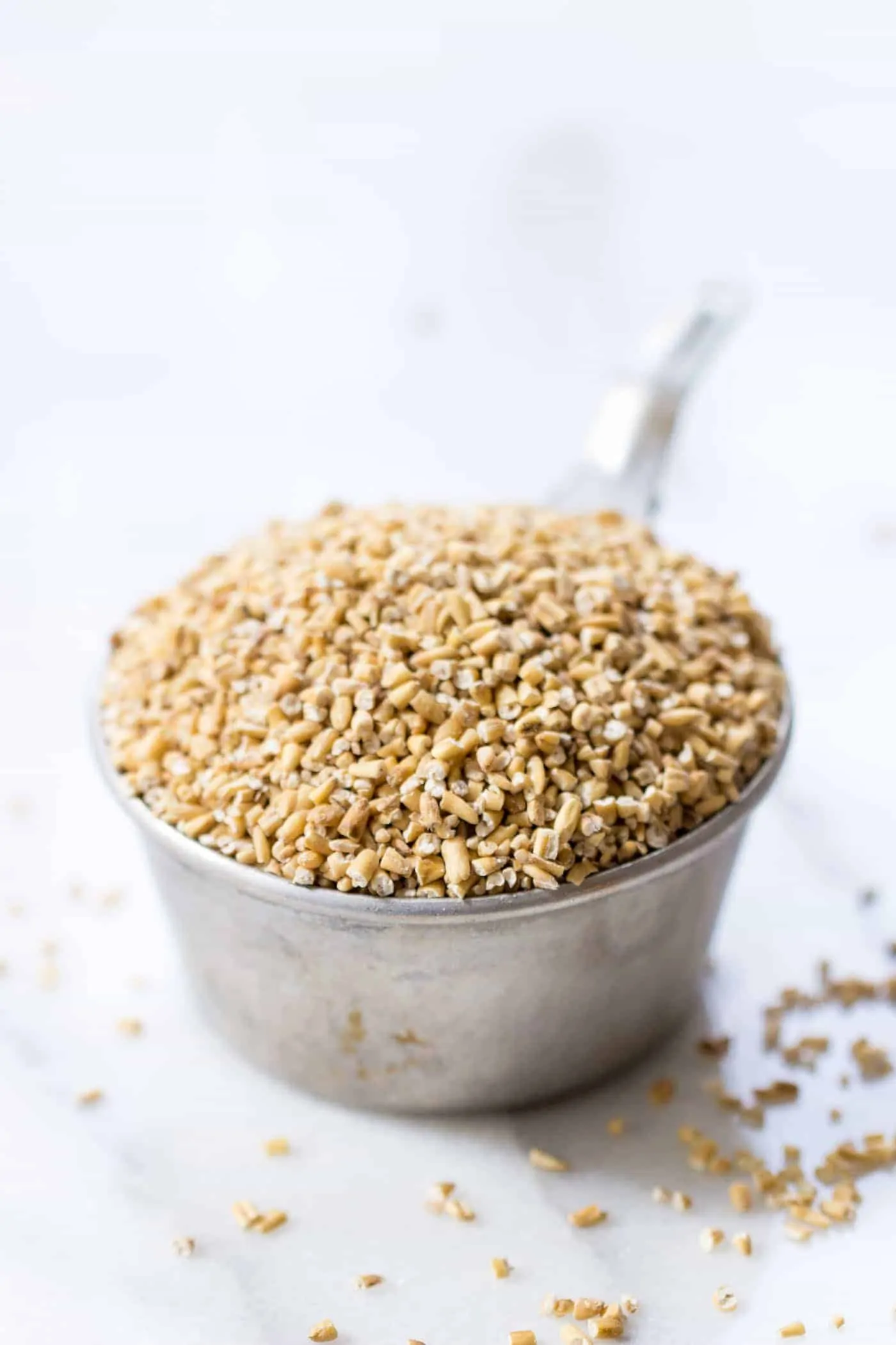 STEEL CUT OATS: one of the six staple whole grains you should have you in your pantry!
