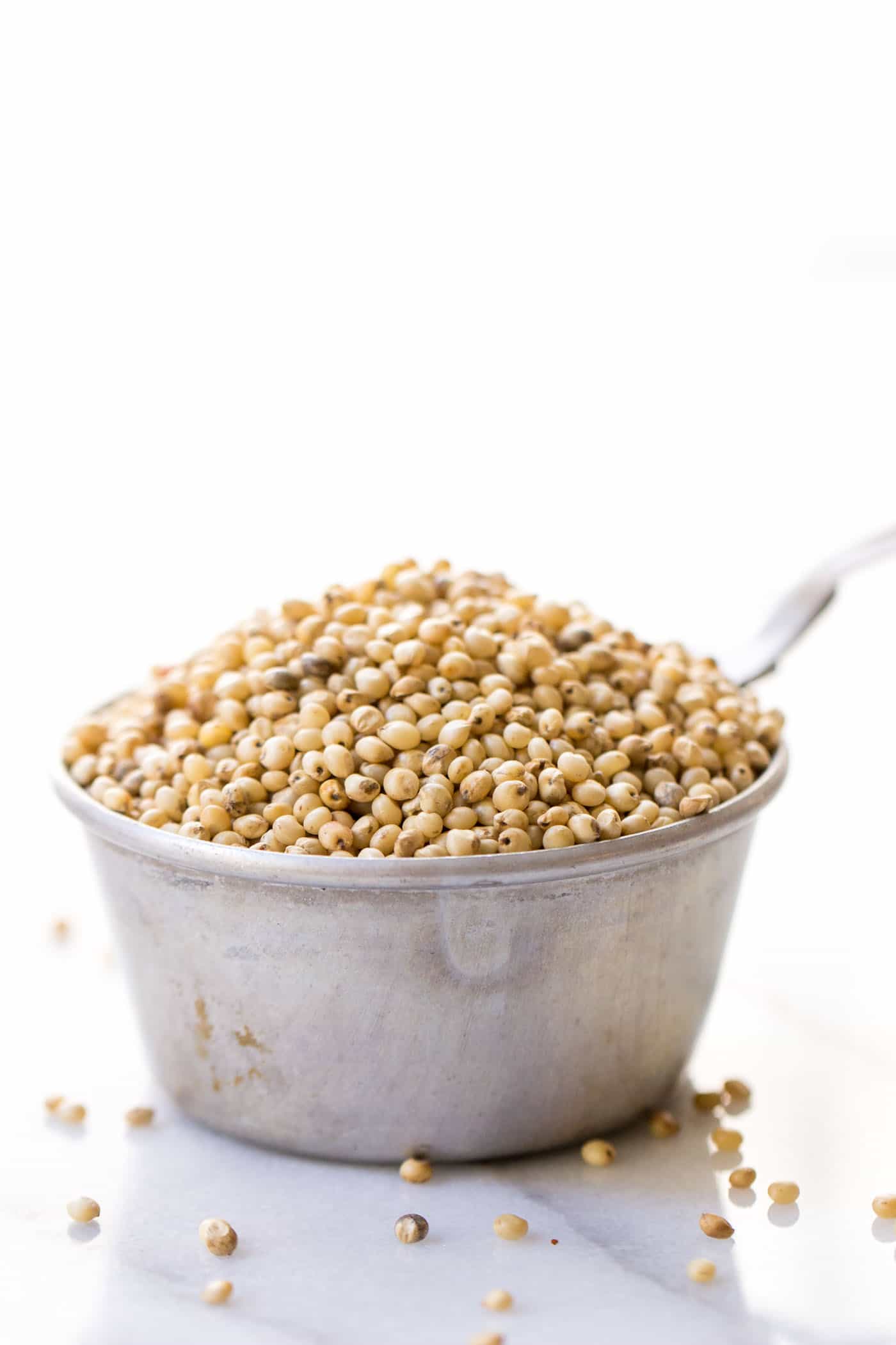 SORGHUM: one of the six staple whole grains you should have you in your pantry!