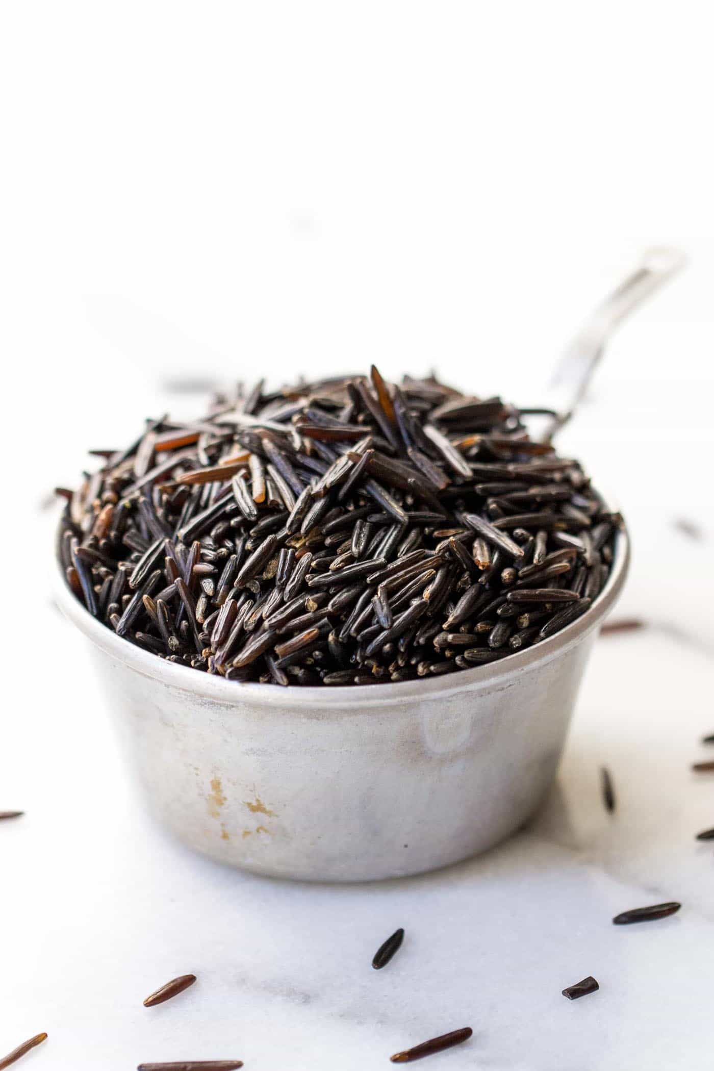 WILD RICE: one of the six staple whole grains you should have you in your pantry!