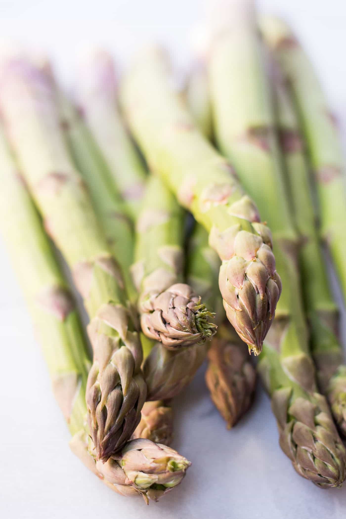 Asparagus is the star in this simple wild rice quinoa salad -- so fresh, flavorful AND delicious!