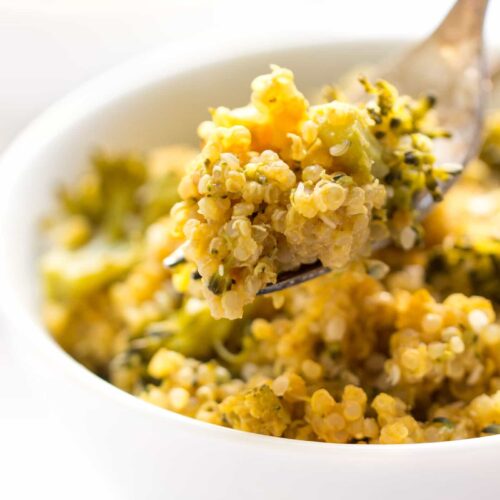 Broccoli + Quinoa Mac and Cheese Recipe - Simply Quinoa