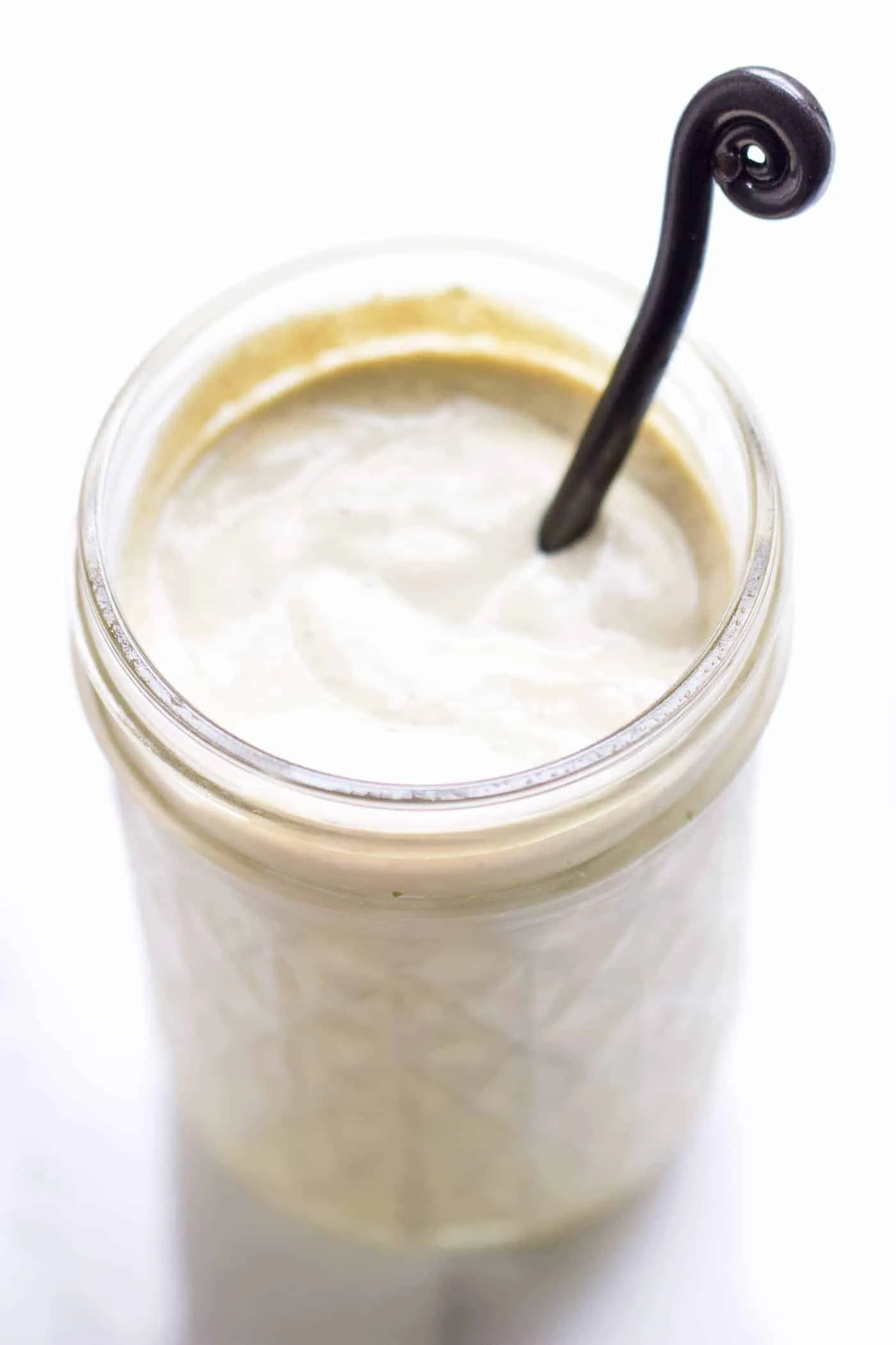 CASHEW-LESS Vegan Caesar Dressing made with hemp seeds, tahini and loads of other yummy ingredients!