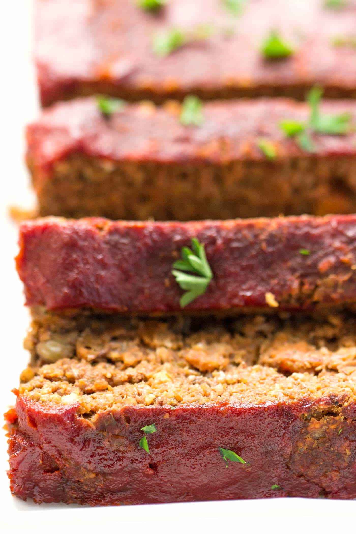 Vegan Lentil + Quinoa Meatloaf Simply Quinoa