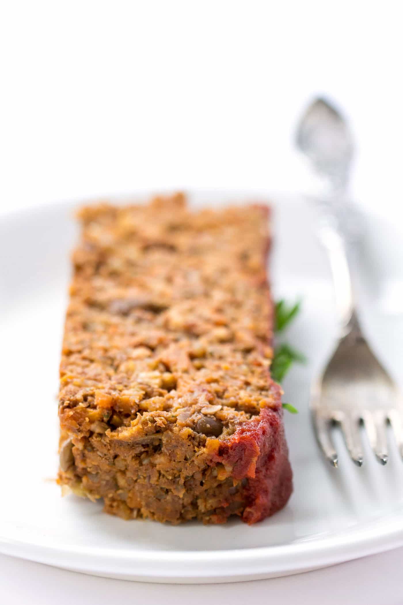 Vegan Lentil + Quinoa Meatloaf Simply Quinoa