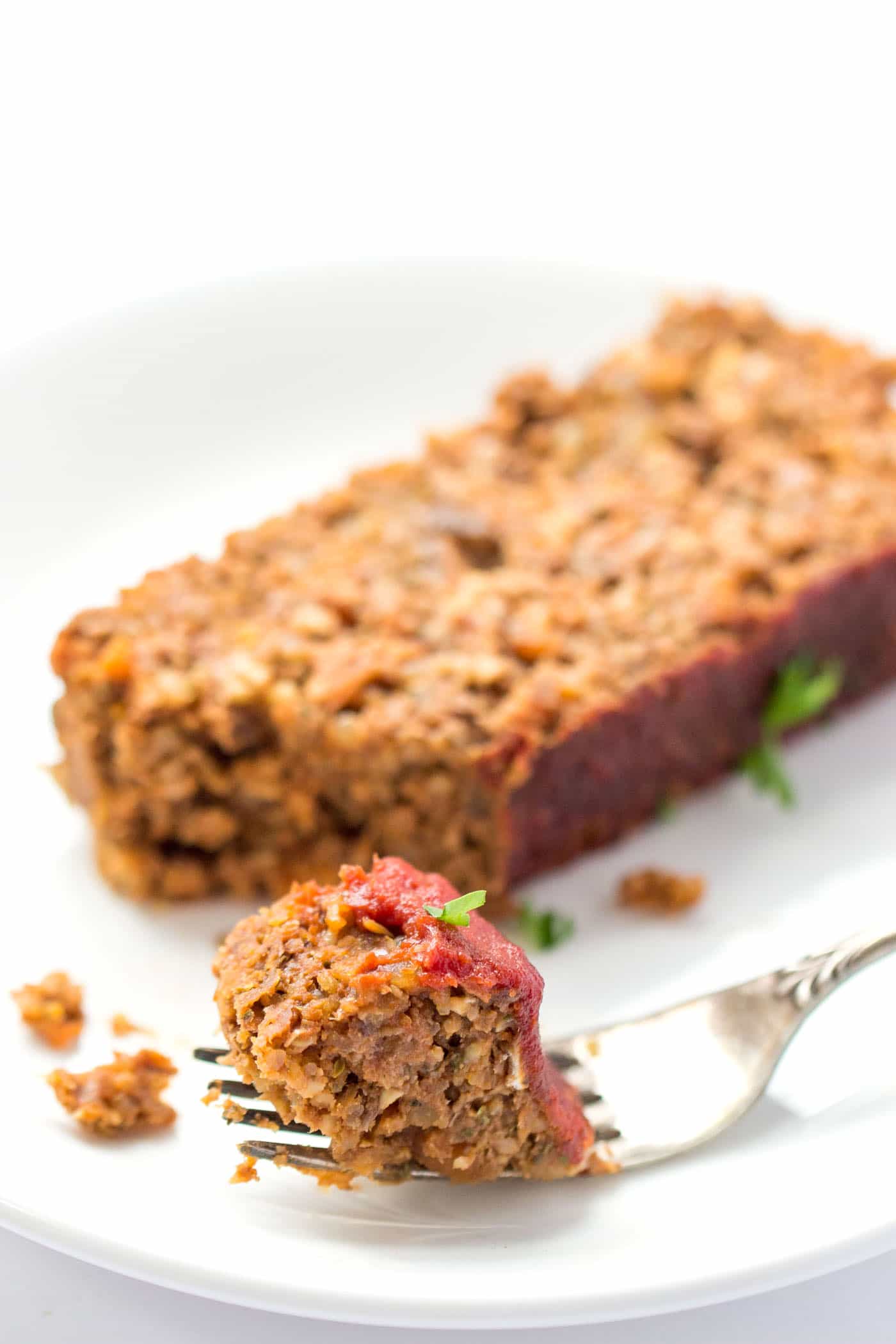 Vegan Lentil + Quinoa Meatloaf Simply Quinoa