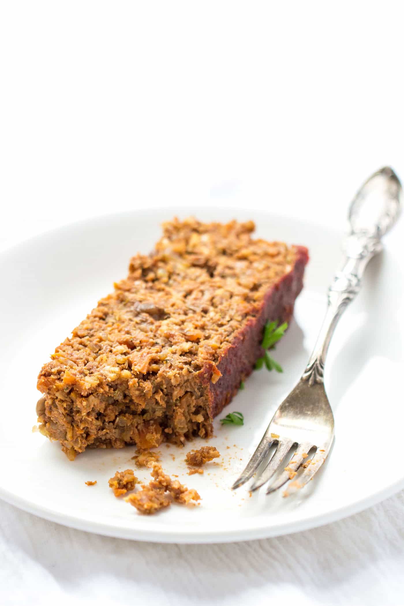 Vegan Lentil + Quinoa Meatloaf Simply Quinoa