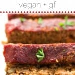 The BEST DAMN vegan meatloaf made with quinoa, lentils, walnuts and mushrooms -- the perfect meatless meal that even meat-eaters will love!