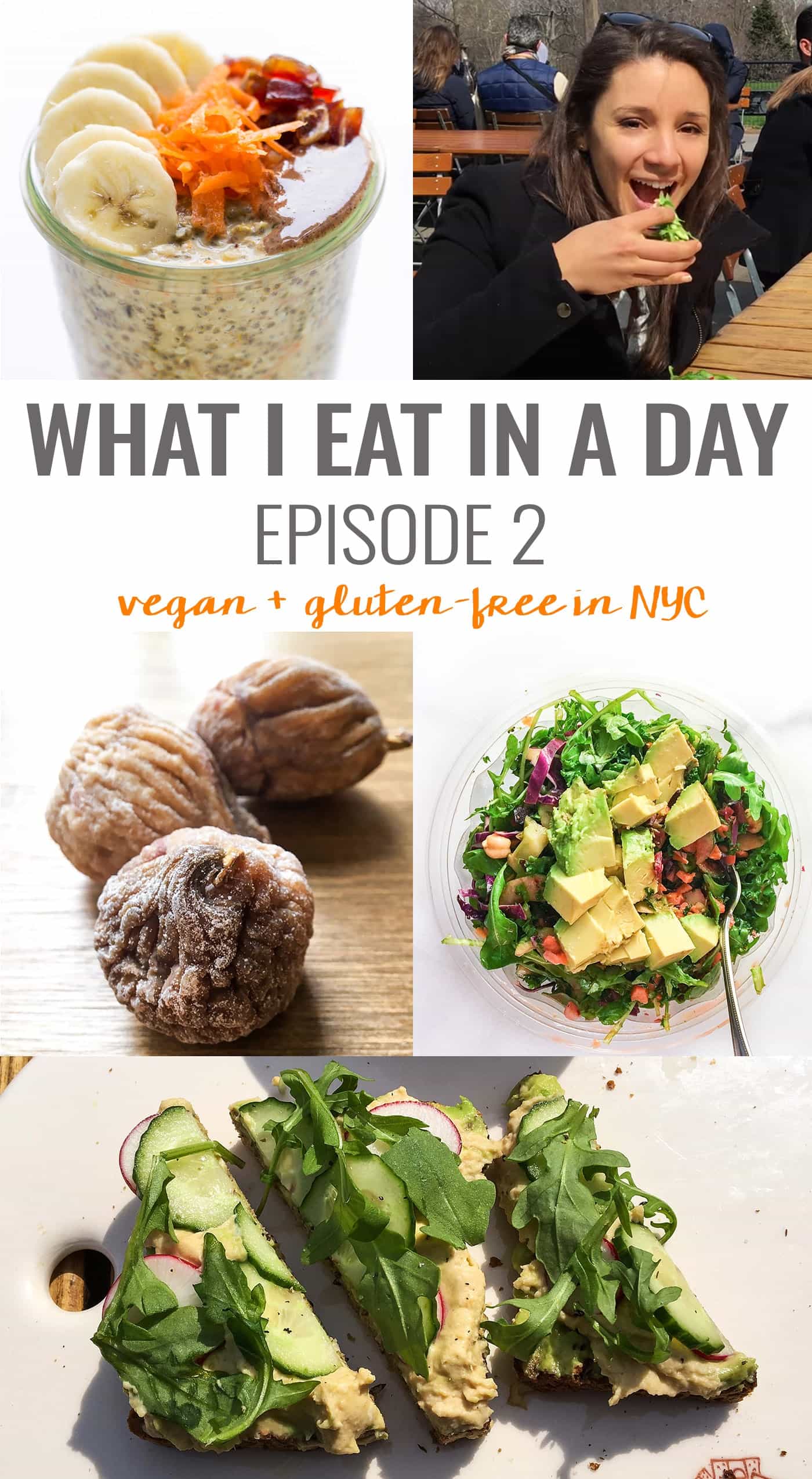 Ever wondered what it's like to eat vegan + gluten-free in NYC? Check out this fun video!