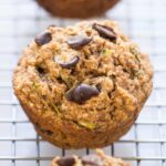 Chocolate Chip Zucchini Muffins