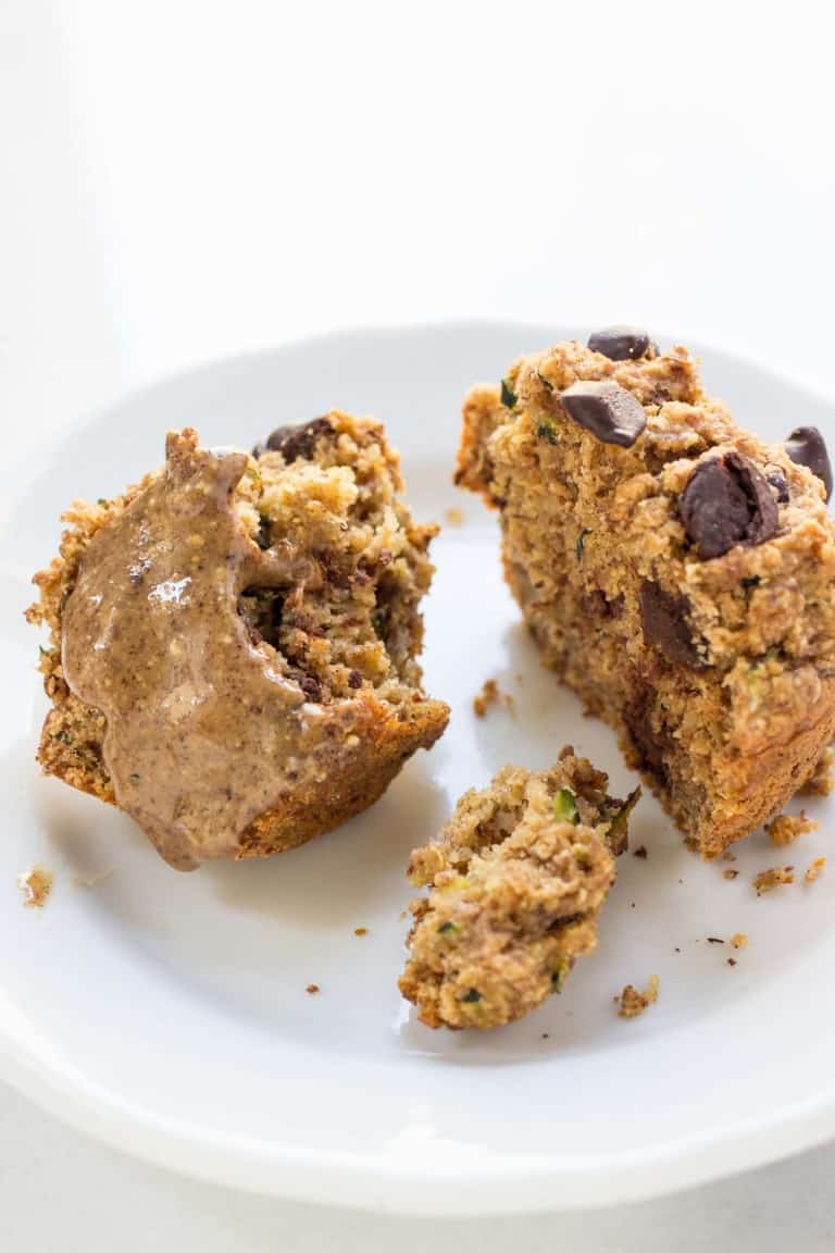 Chocolate Chip Zucchini Quinoa Muffins Simply Quinoa