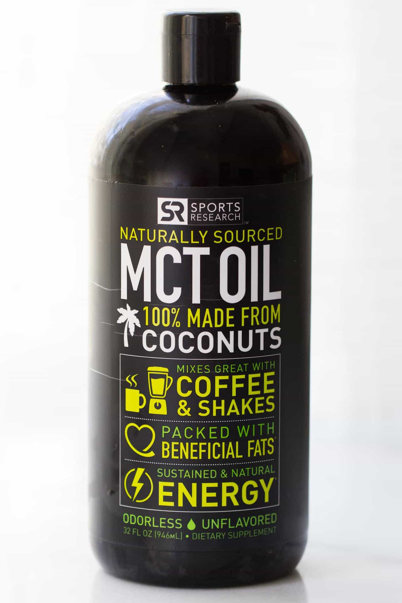 This is THE BEST MCT oil to add to coffee and lattes!