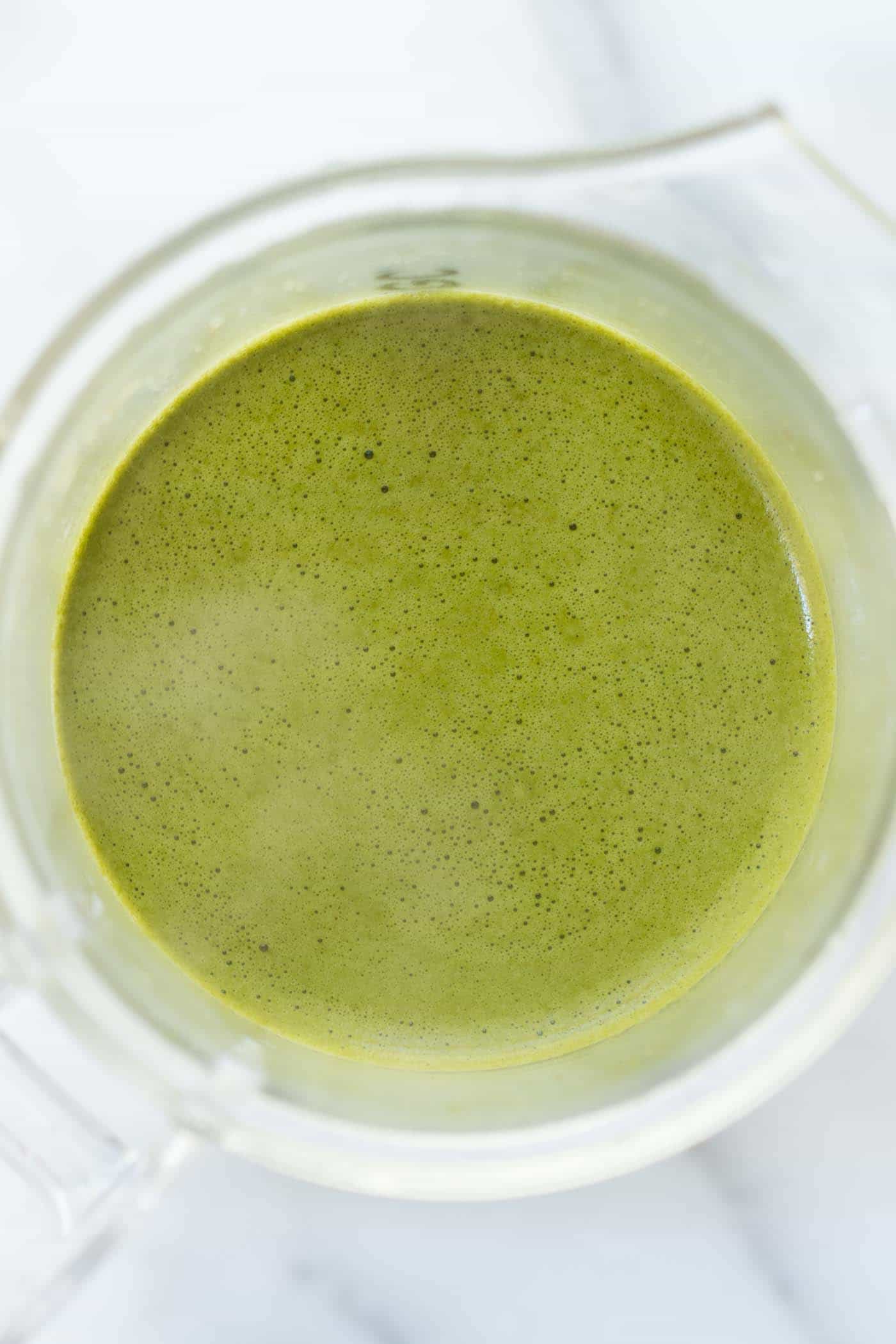How to make the best matcha latte in your blender!