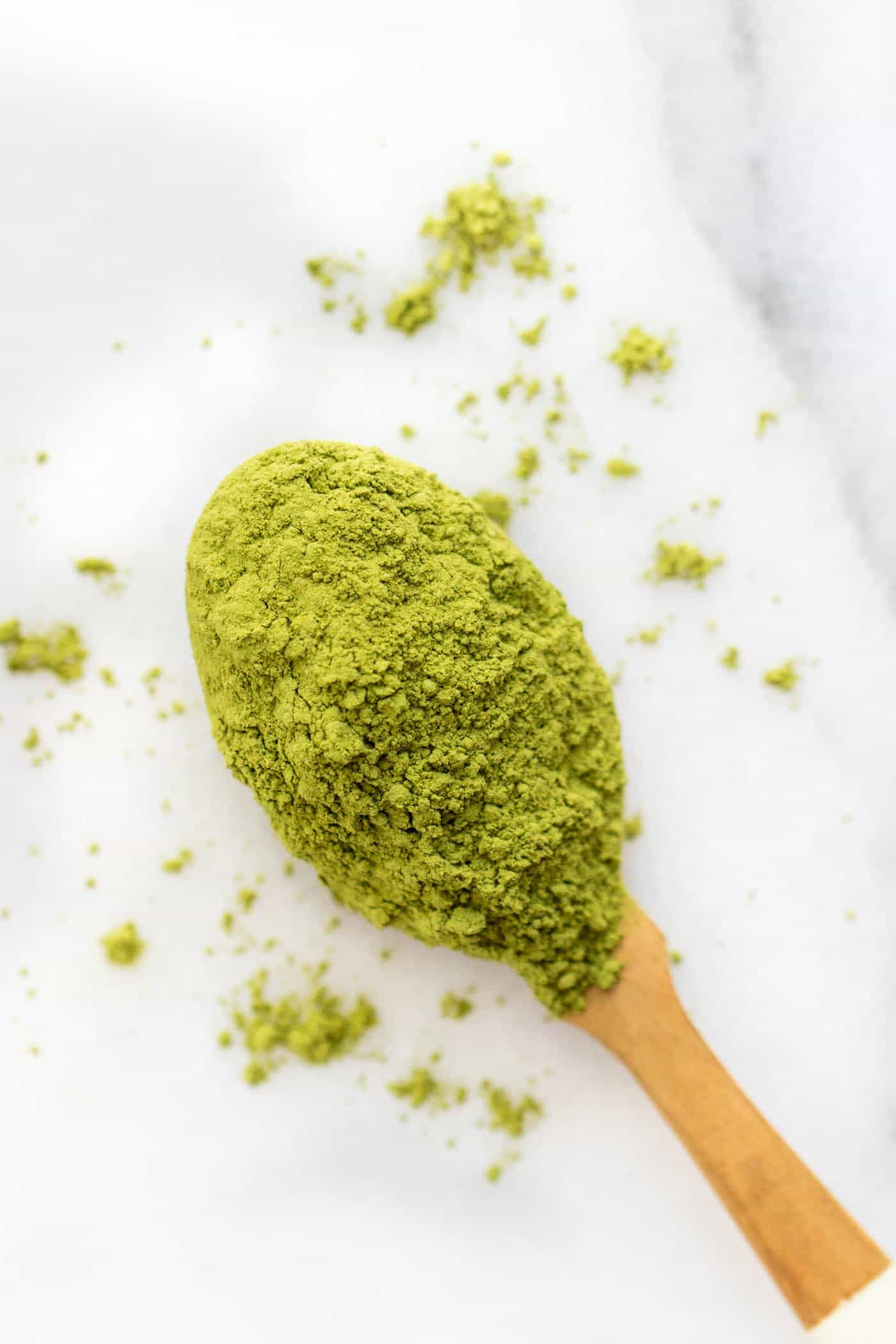 Matcha Green Tea Latte - the perfect alternative to coffee and a delicious way to start your morning 