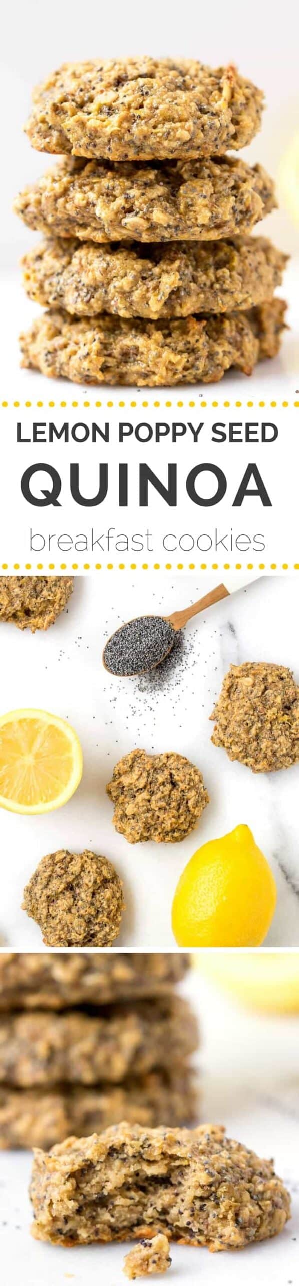 Lemon Poppy Seed Quinoa Breakfast Cookies Simply Quinoa