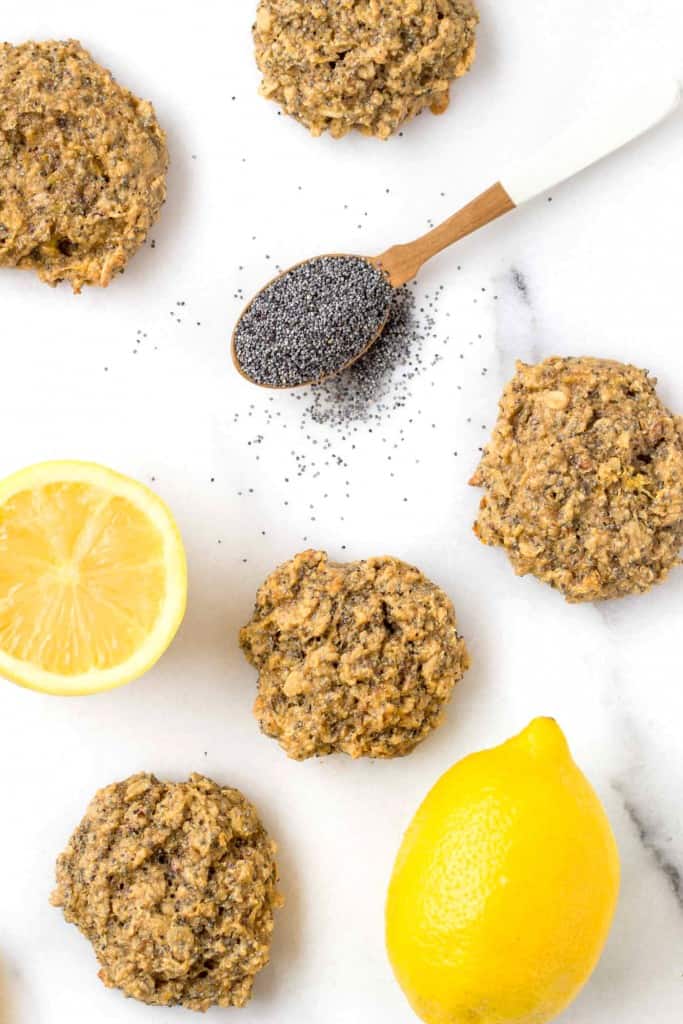 Lemon Poppy Seed Quinoa Breakfast Cookies Simply Quinoa