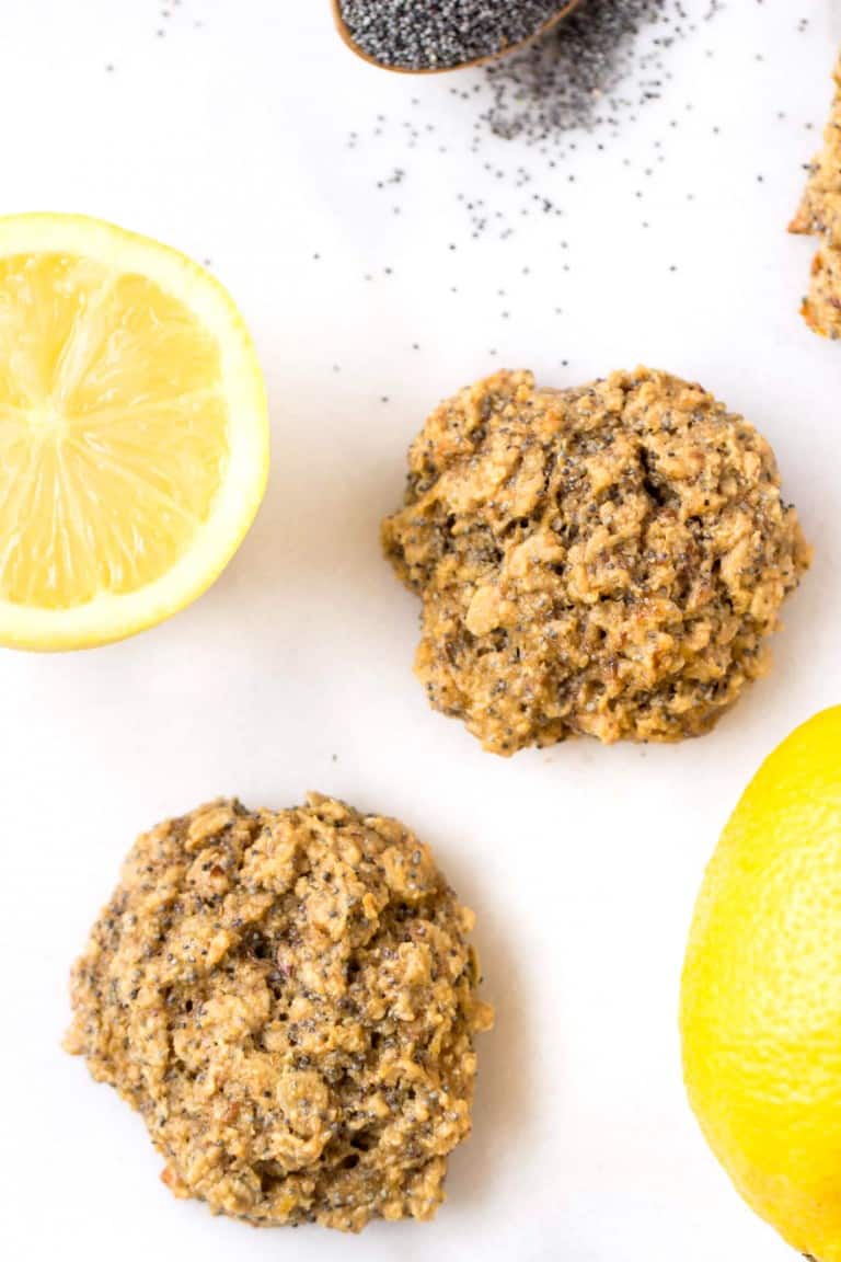 Lemon Poppy Seed Quinoa Breakfast Cookies Simply Quinoa