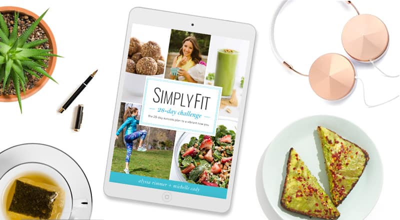 SimplyFit 28-Day Challenge -- the ultimate nutrition + workout program to help you lose weight, increase energy and build toned, lean muscle!