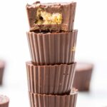 VEGAN ALMOND BUTTER CUPS -- only 6 ingredients, easy to make and super healthy!