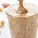 Cinnamon Maple Nut Butter -- the BEST homemade nut butter I've ever had!