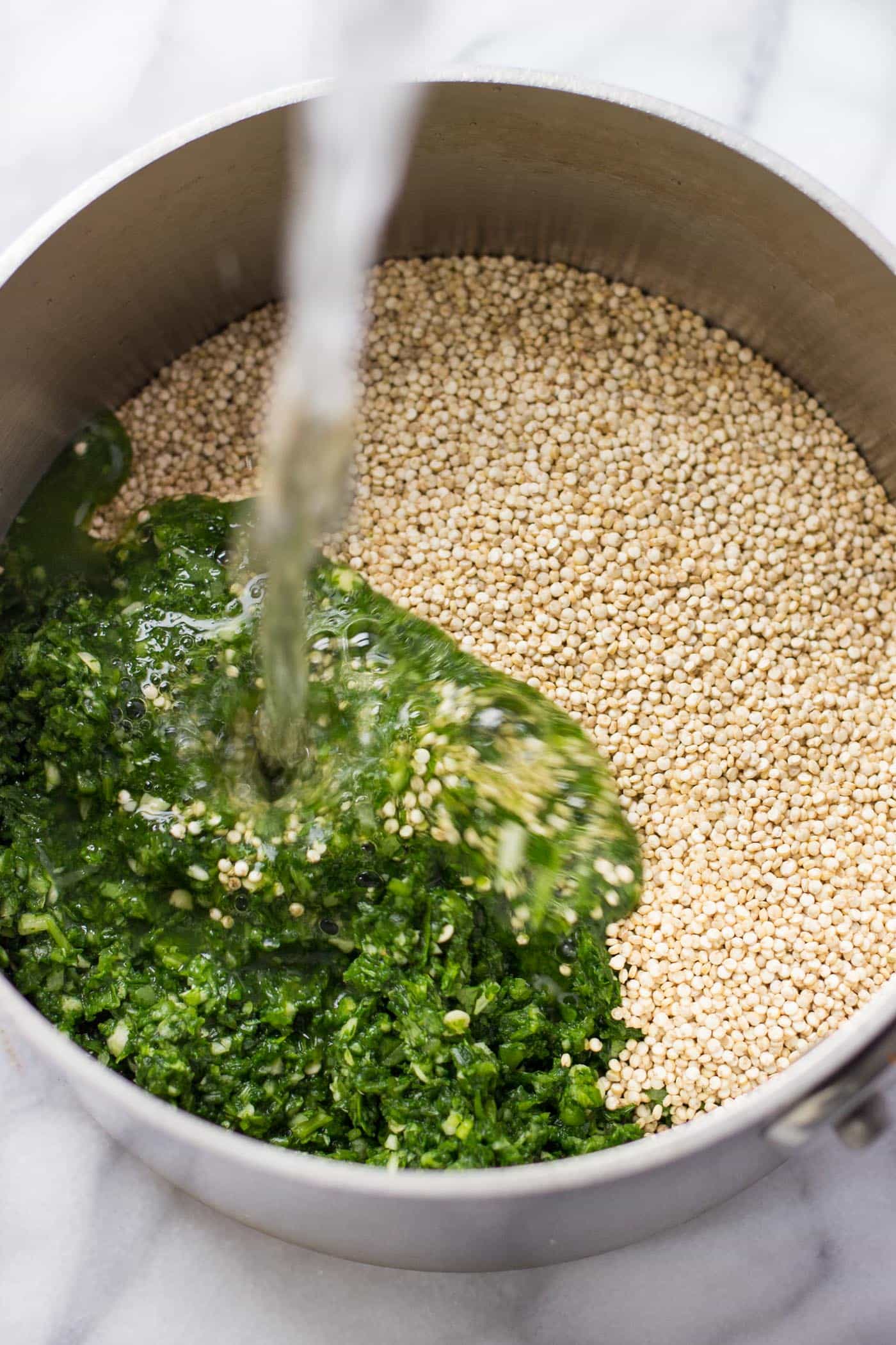 Green Mexican Quinoa Recipe Simply Quinoa