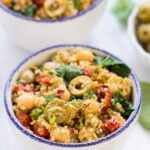 One Pot Mediterranean Quinoa