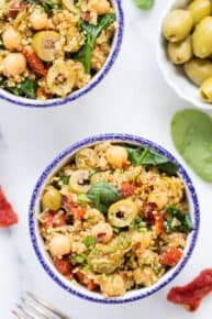 Mediterranean Quinoa Recipe