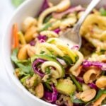 Pad Thai Zucchini Noodles