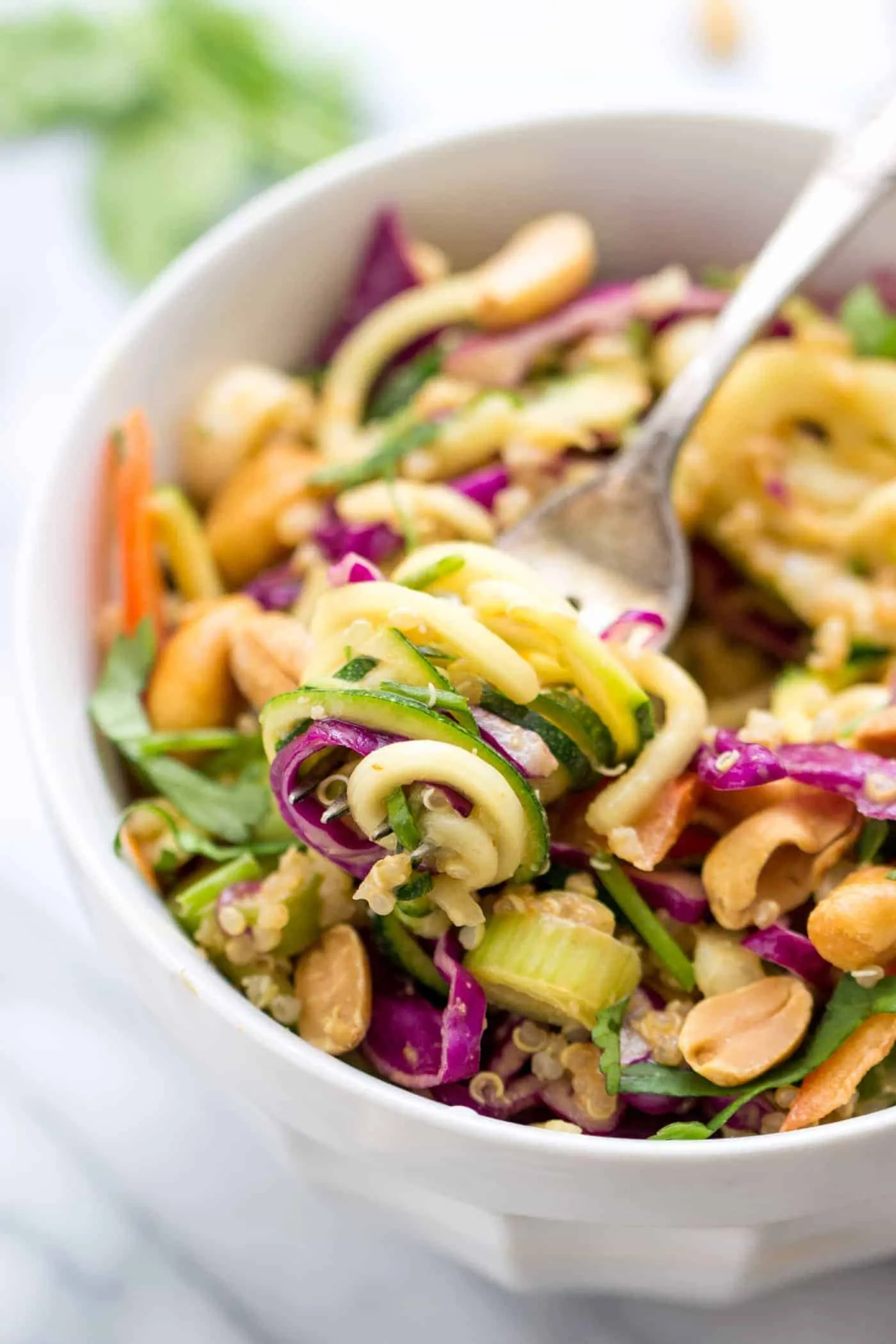 Pad Thai Zucchini Noodles