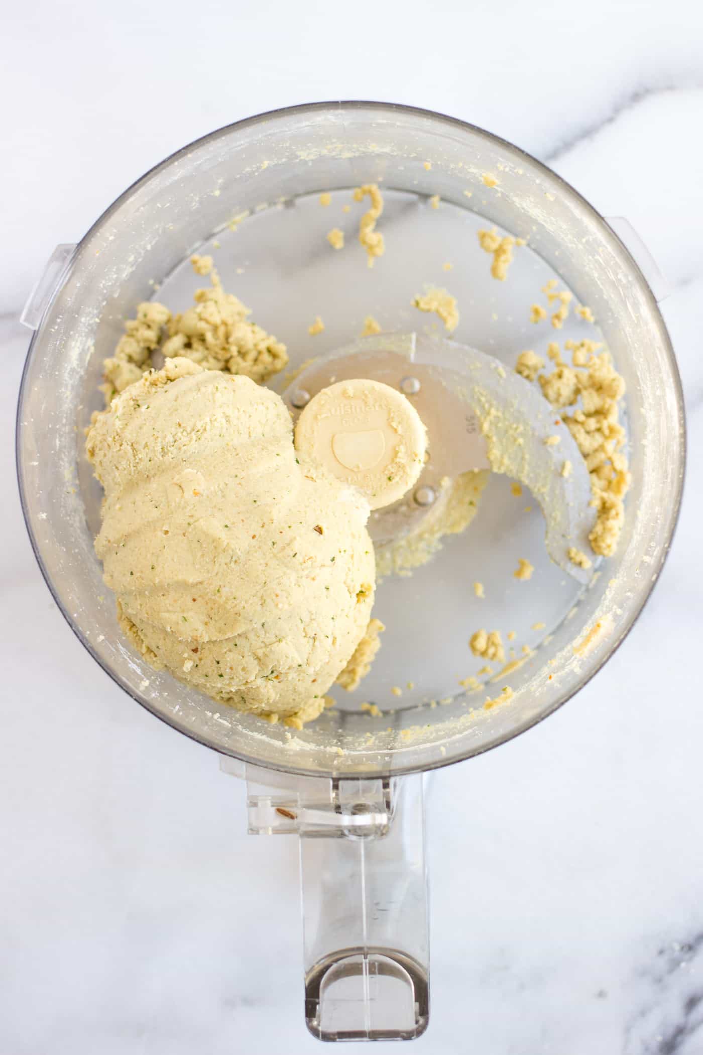 How to make Quinoa Crackers...in the food processor!