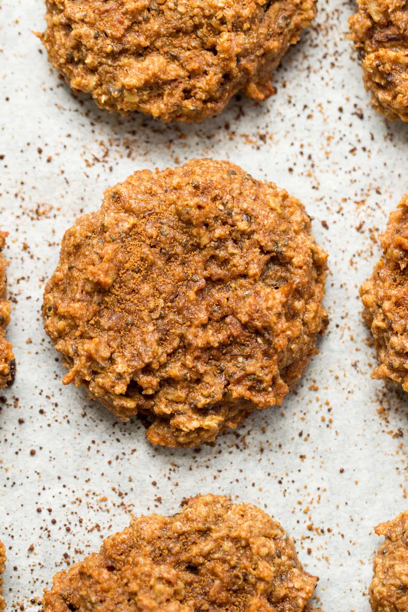 These HEALTHY Snickerdoodle Quinoa Breakfast Cookies are packed with cinnamon-sugary flavor, but are nutritious and perfect for breakfast!