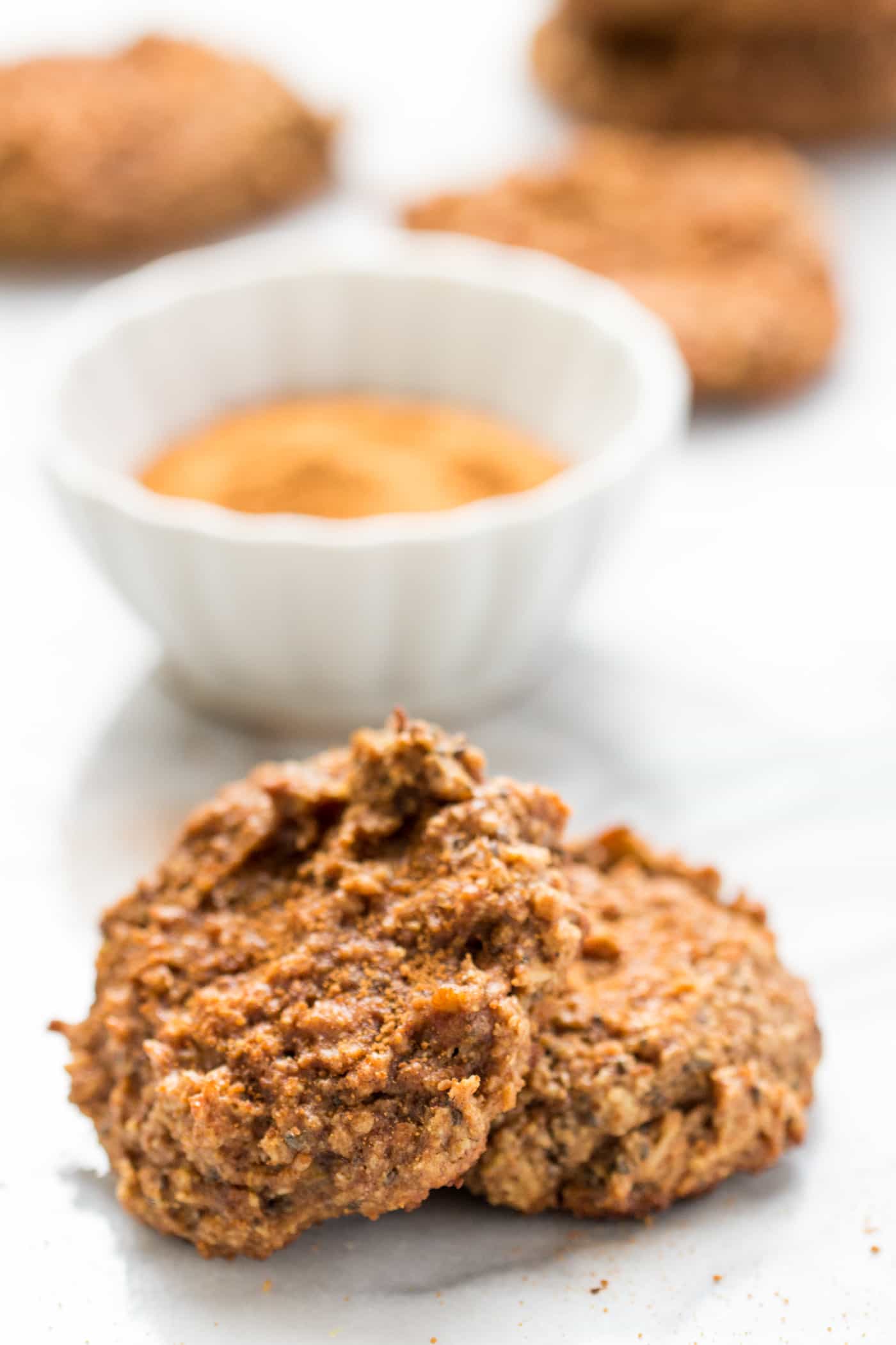 SNICKERDOODLE QUINOA BREAKFAST COOKIES -- nutritious, delicious and healthy enough for breakfast!