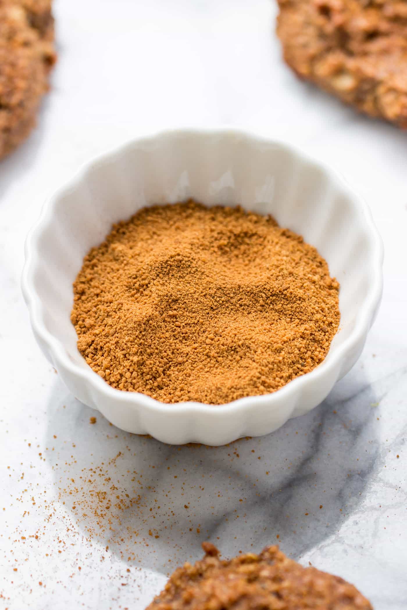 Cinnamon Coconut Sugar -- the perfect topping for snickerdoodle quinoa breakfast cookies!