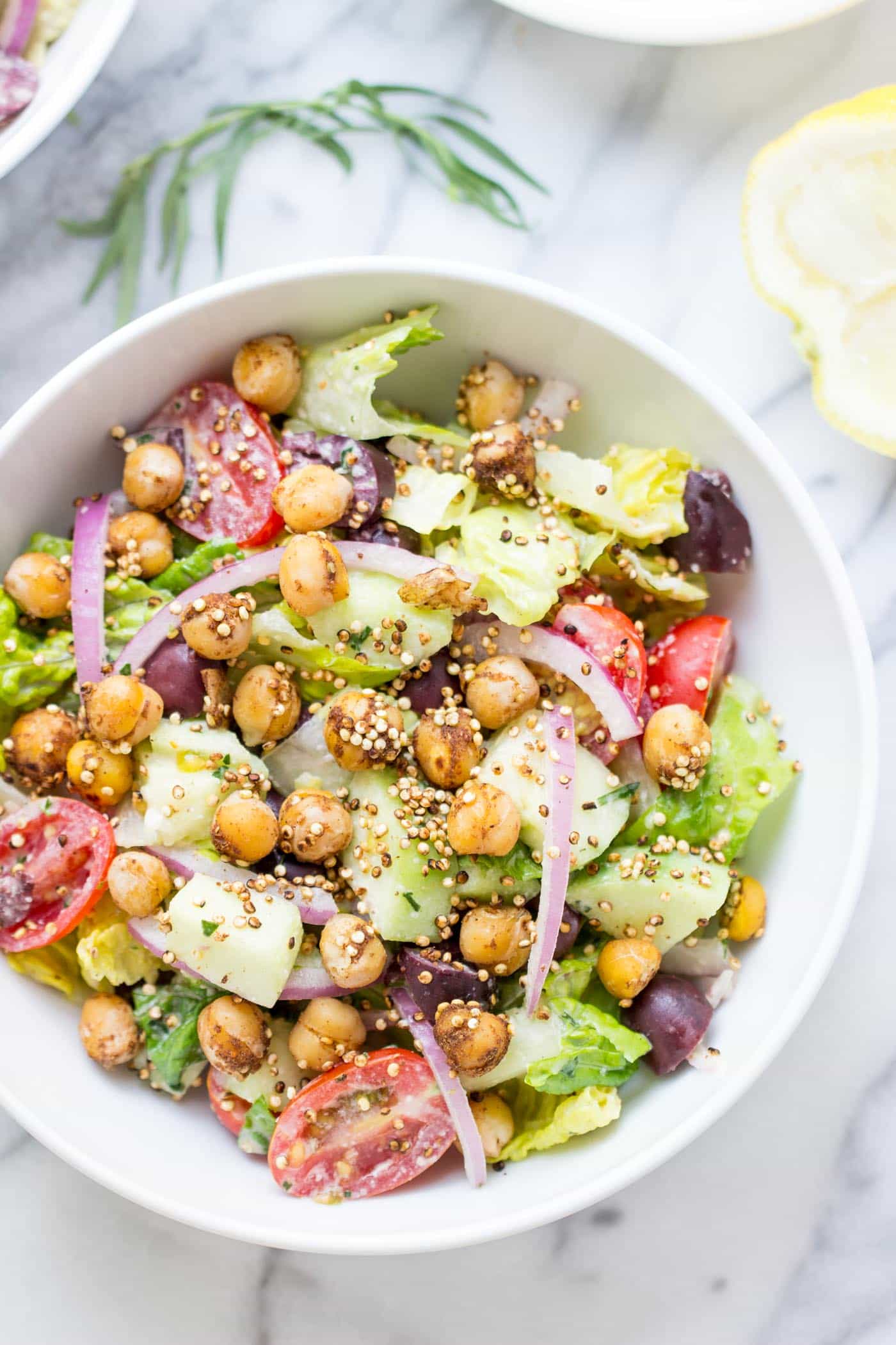How to Use Crispy Chickpeas