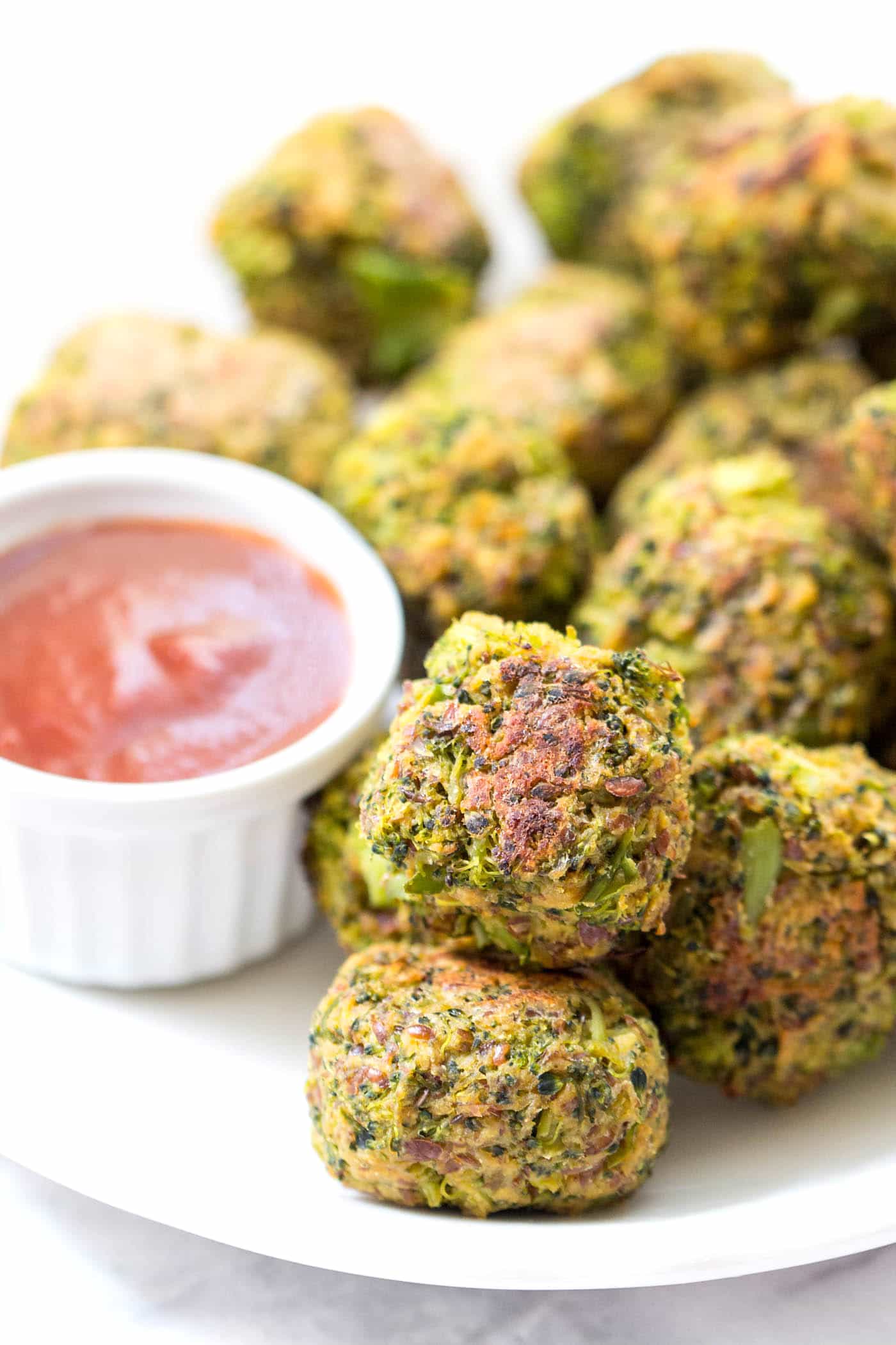 Vegan Broccoli Tots made with only 7 ingredients! [gluten-free]