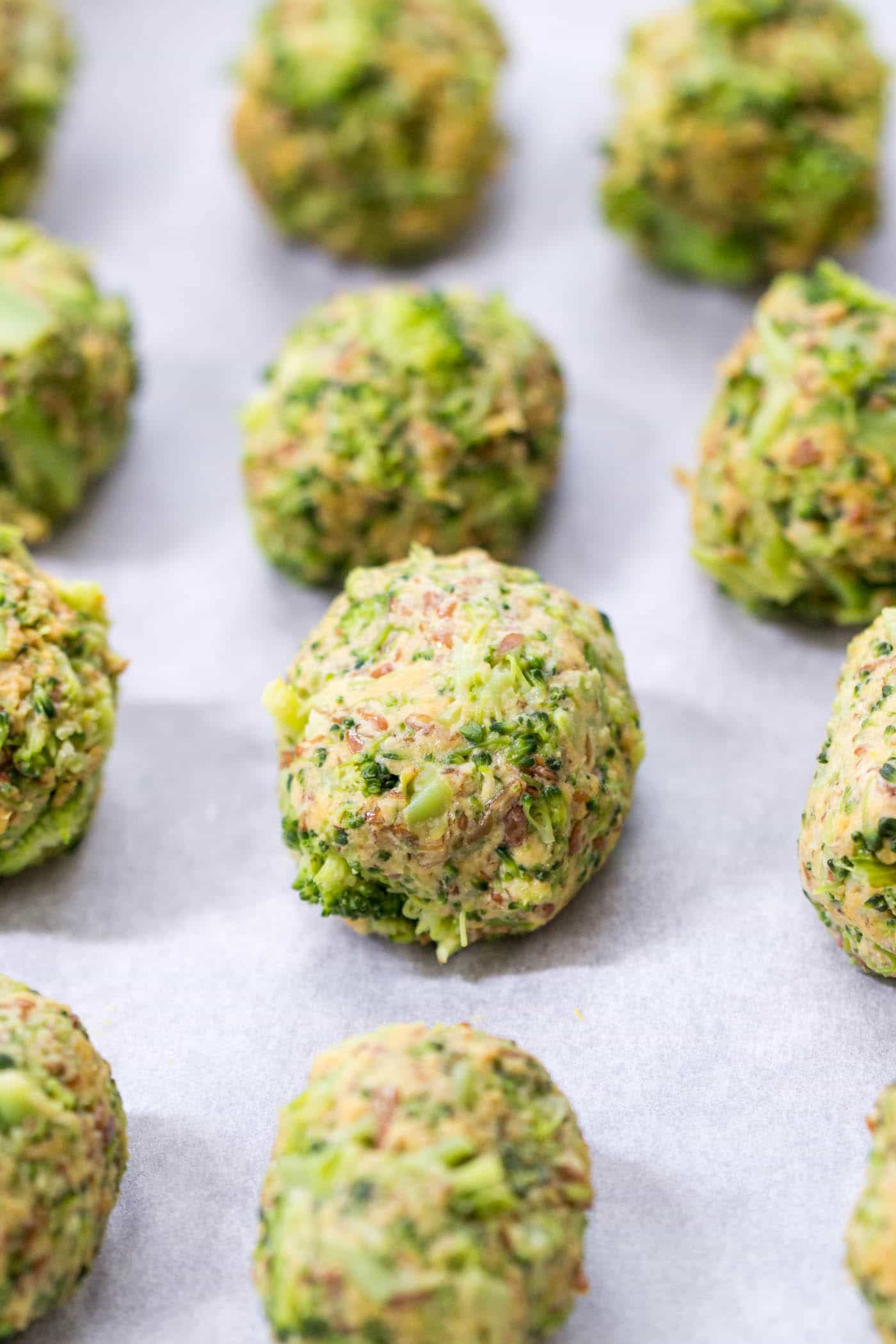 How to make the BEST vegan broccoli tots ever -- just a few simple ingredients, high protein and gluten-free!