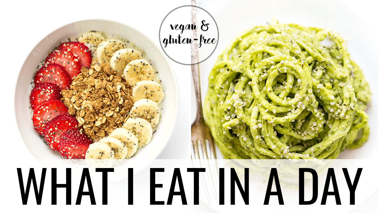 What I Eat in a Day: Episode #5 -- a video series from Alyssa Rimmer all showing you how to eat simple, clean and healthy dishes!